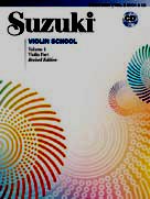 Suzuki Violin School V. 5 (Revised) Book & CD