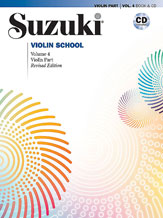 Suzuki Violin Bk 4 (Revised) Bk+CD